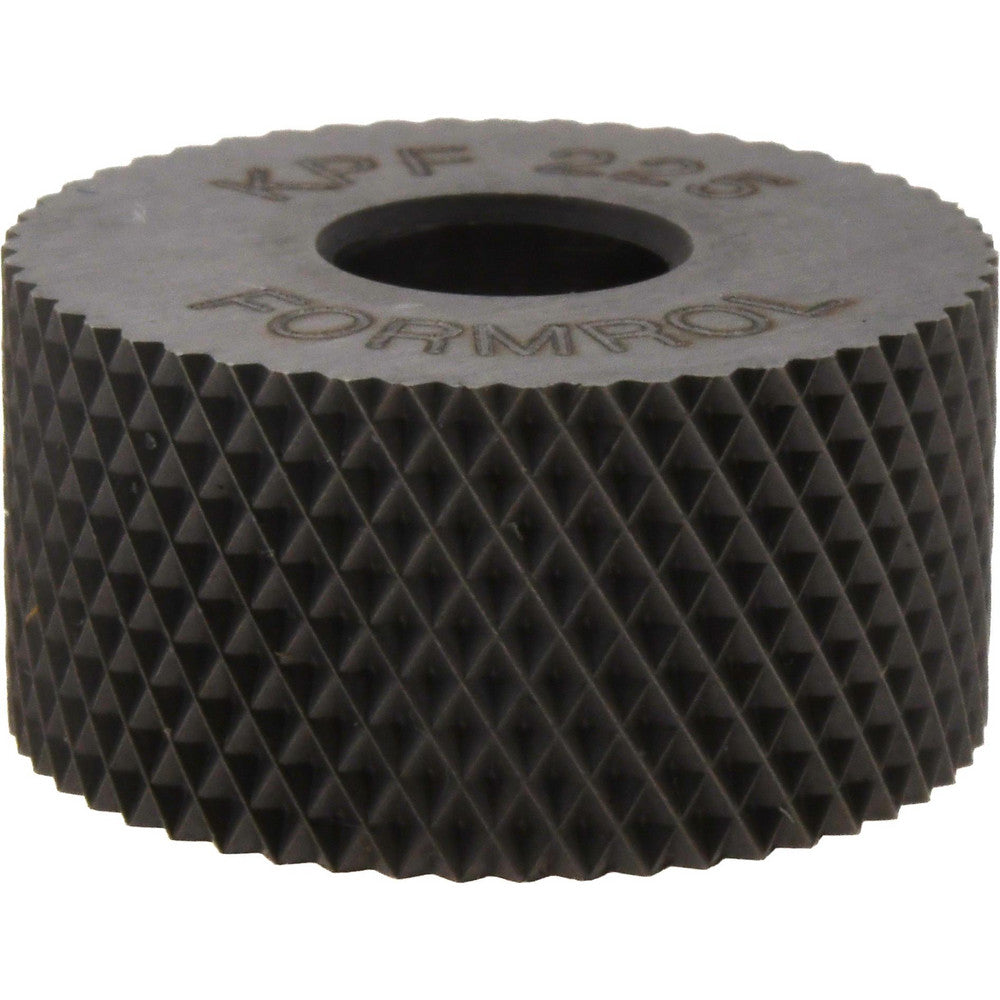 STAFFORD SPECIAL TOOLS KPF-225 Standard Knurl Wheel 3/4" Dia, 90 &deg Tooth Angle, 25 TPI, Diamond, High Speed Steel