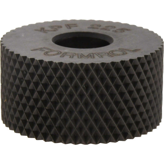 STAFFORD SPECIAL TOOLS KPF-225 Standard Knurl Wheel 3/4" Dia, 90 &deg Tooth Angle, 25 TPI, Diamond, High Speed Steel