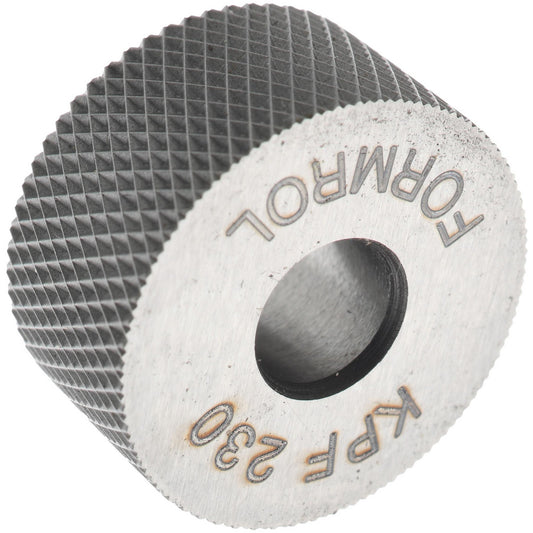 STAFFORD SPECIAL TOOLS KPF-230 Standard Knurl Wheel 3/4" Dia, 90 &deg Tooth Angle, 30 TPI, Diamond, High Speed Steel
