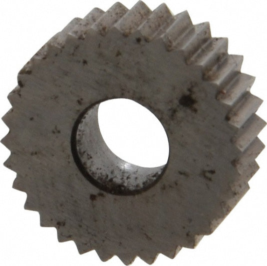 STAFFORD SPECIAL TOOLS EPSX220 Standard Knurl Wheel 1/2" Dia, 90 &deg Tooth Angle, 20 TPI, Straight, Cobalt