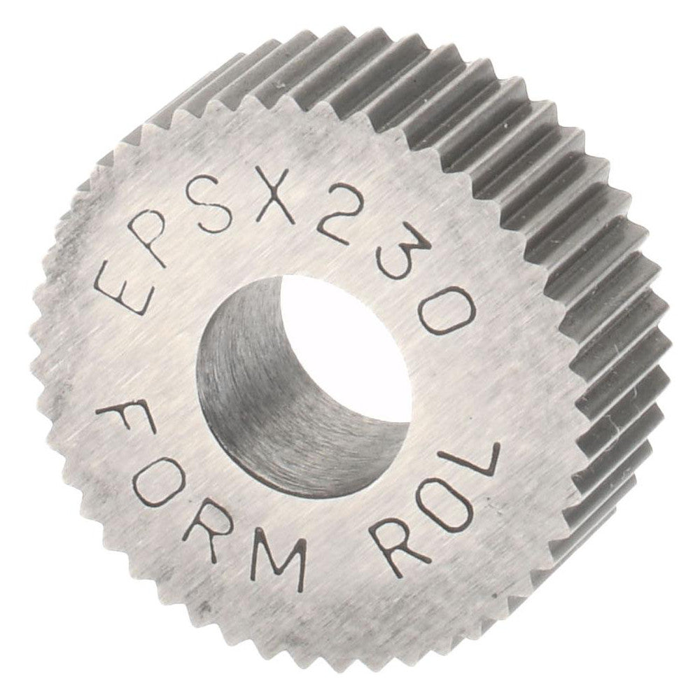 STAFFORD SPECIAL TOOLS EPSX230 Standard Knurl Wheel 1/2" Dia, 90 &deg Tooth Angle, 30 TPI, Straight, Cobalt