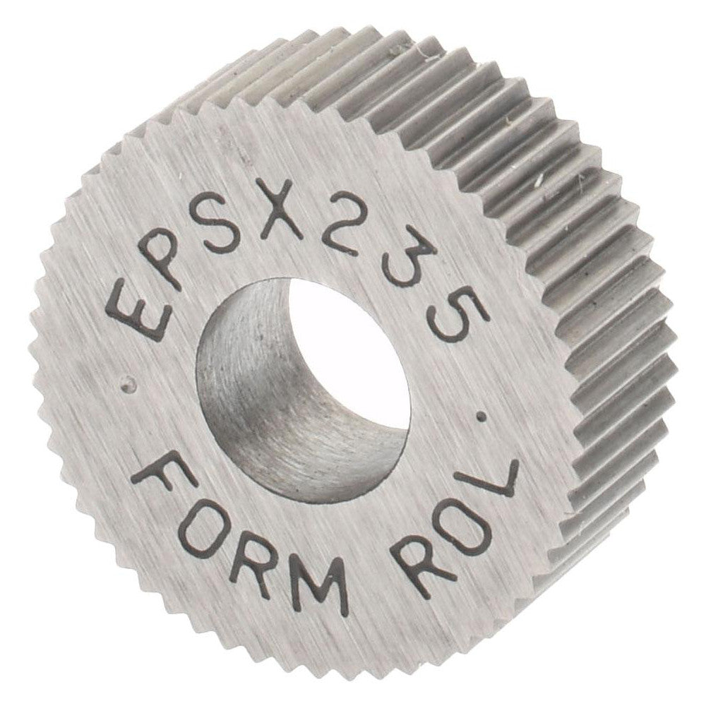STAFFORD SPECIAL TOOLS EPSX235 Standard Knurl Wheel 1/2" Dia, 90 &deg Tooth Angle, 35 TPI, Straight, Cobalt