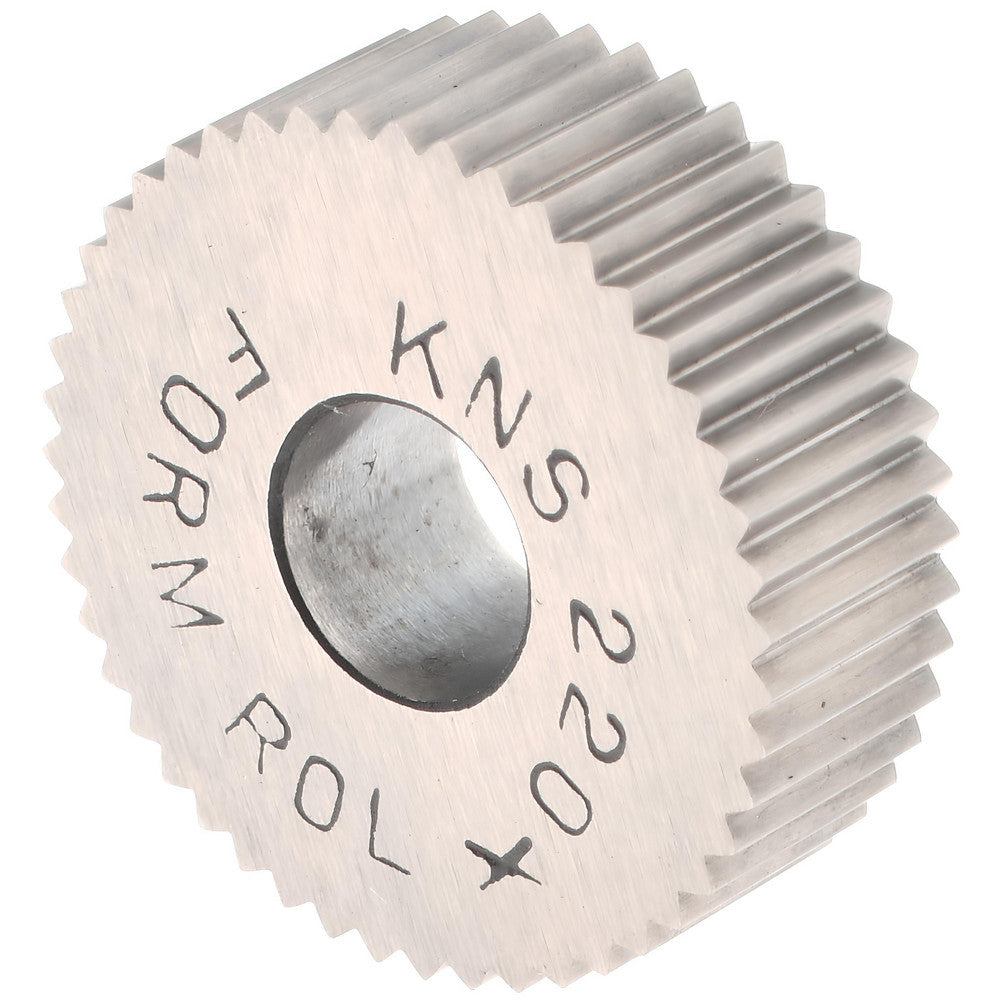 STAFFORD SPECIAL TOOLS KNSX220 Standard Knurl Wheel 3/4" Dia, 90 &deg Tooth Angle, 20 TPI, Straight, Cobalt