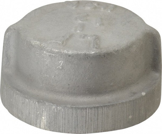 Latrobe Foundry 1500 1-1/2" Aluminum Pipe End Cap