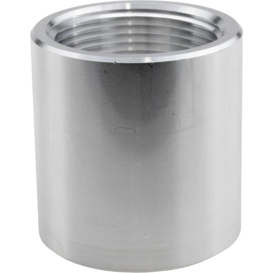 Latrobe Foundry 1515 1-1/4" Aluminum Pipe Coupling
