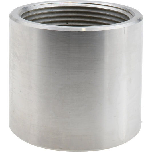 Latrobe Foundry 1518 2-1/2" Aluminum Pipe Coupling