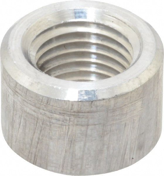Latrobe Foundry 1526 1/4" Aluminum Pipe Half Coupling