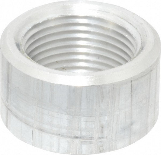 Latrobe Foundry 1529 3/4" Aluminum Pipe Half Coupling