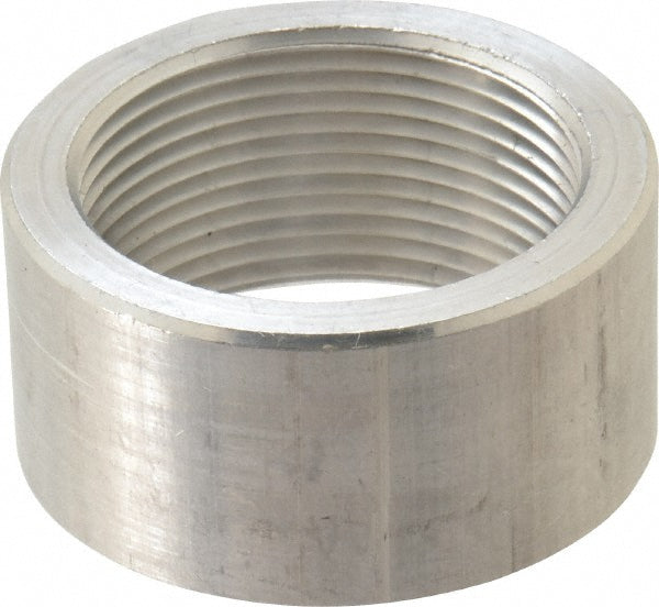 Latrobe Foundry 1532 1-1/2" Aluminum Pipe Half Coupling