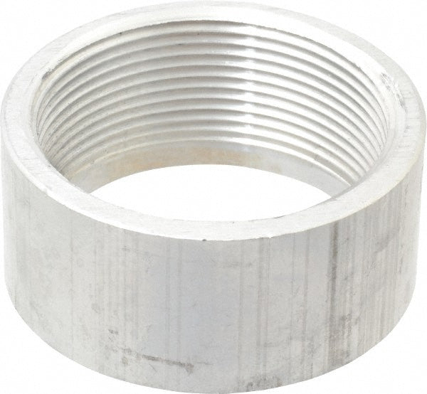 Latrobe Foundry 1533 2" Aluminum Pipe Half Coupling