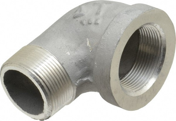 Latrobe Foundry 1616 1-1/2" Aluminum Pipe 90&deg Street Elbow
