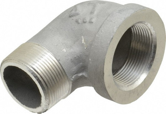 Latrobe Foundry 1616 1-1/2" Aluminum Pipe 90&deg Street Elbow