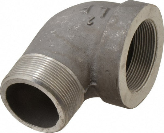 Latrobe Foundry 1617 2" Aluminum Pipe 90&deg Street Elbow