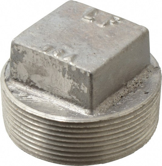 Latrobe Foundry 1646 2" Aluminum Pipe Square Head Plug