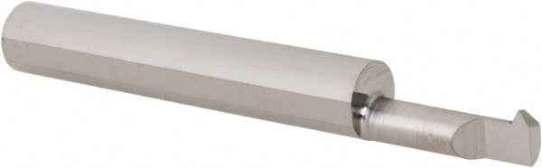 Scientific Cutting Tools, Inc. TT230600 Single Point Threading Tool 0.23" Min Thread Dia, 14 to 40 TPI, 0.6" Cut Depth, Internal, Solid Carbide