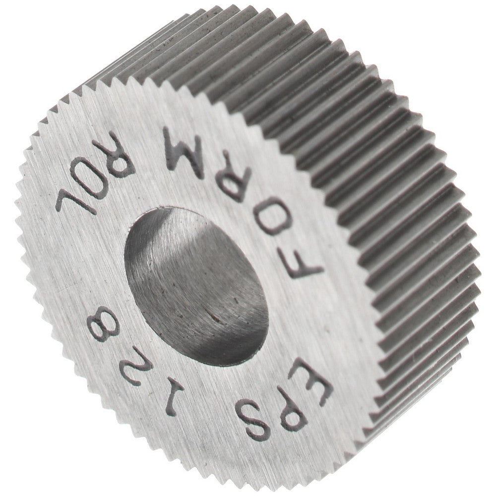 STAFFORD SPECIAL TOOLS EPS-128 Standard Knurl Wheel 1/2" Dia, 80 &deg Tooth Angle, Straight, High Speed Steel