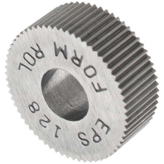 STAFFORD SPECIAL TOOLS EPS-128 Standard Knurl Wheel 1/2" Dia, 80 &deg Tooth Angle, Straight, High Speed Steel