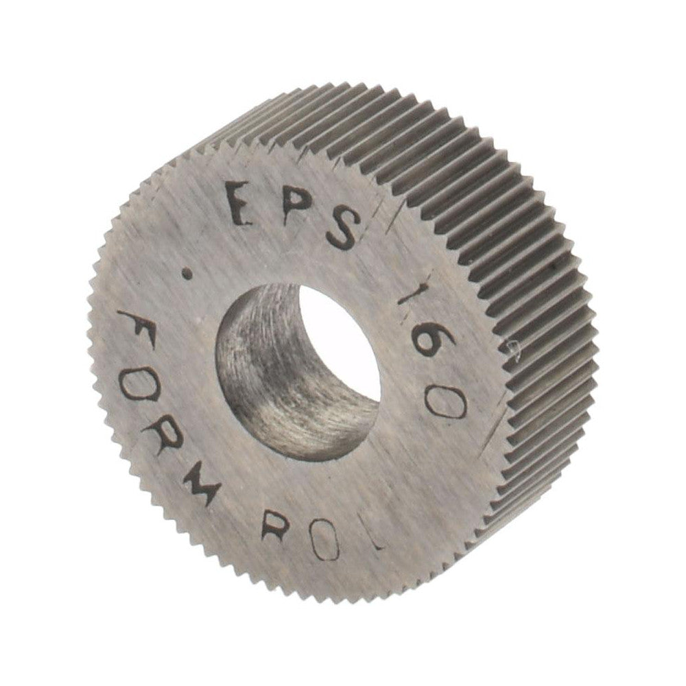 STAFFORD SPECIAL TOOLS EPS-160 Standard Knurl Wheel 1/2" Dia, 80 &deg Tooth Angle, Straight, High Speed Steel