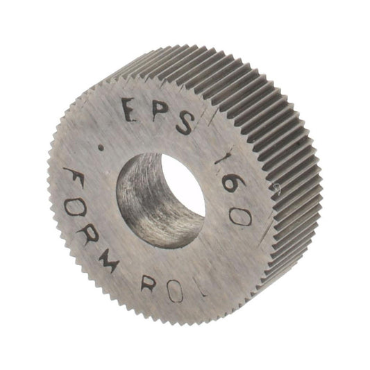 STAFFORD SPECIAL TOOLS EPS-160 Standard Knurl Wheel 1/2" Dia, 80 &deg Tooth Angle, Straight, High Speed Steel