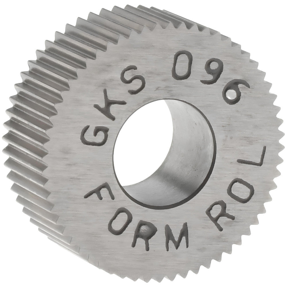 STAFFORD SPECIAL TOOLS GKS-096 Standard Knurl Wheel 5/8" Dia, 80 &deg Tooth Angle, Straight, High Speed Steel