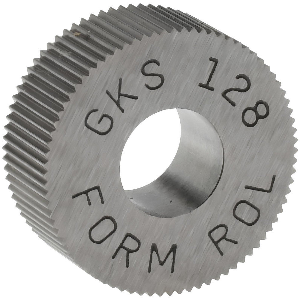 STAFFORD SPECIAL TOOLS GKS-128 Standard Knurl Wheel 5/8" Dia, 80 &deg Tooth Angle, Straight, High Speed Steel