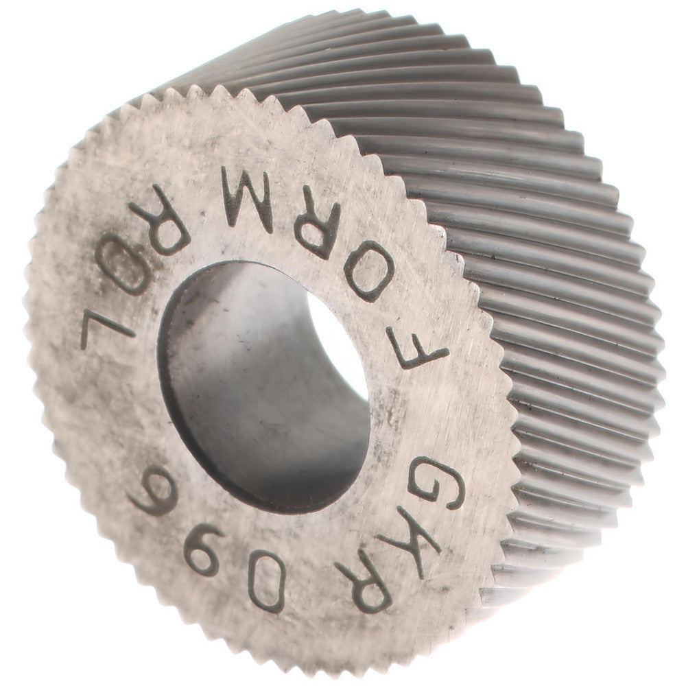 STAFFORD SPECIAL TOOLS GKR-096 Standard Knurl Wheel 5/8" Dia, 80 &deg Tooth Angle, Diagonal, High Speed Steel