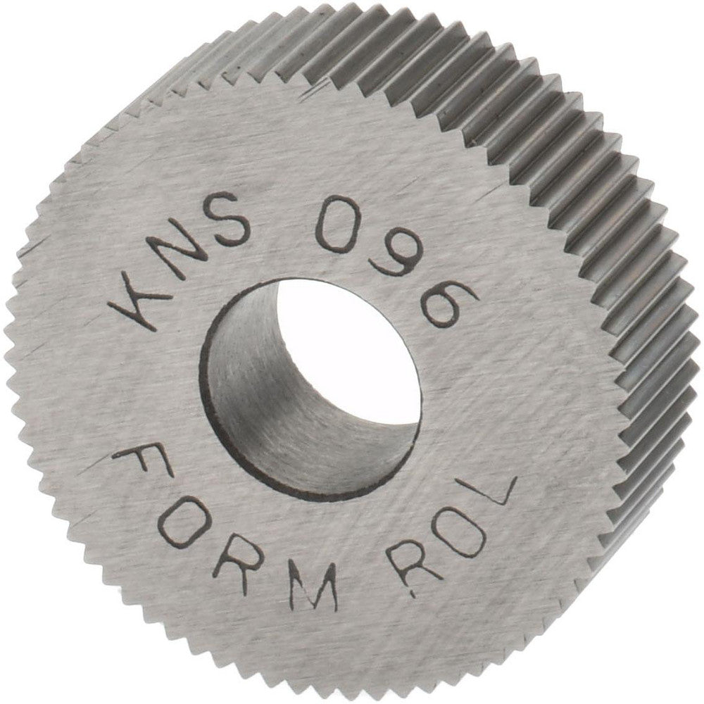 STAFFORD SPECIAL TOOLS KNS-096 Standard Knurl Wheel 3/4" Dia, 80 &deg Tooth Angle, Straight, High Speed Steel