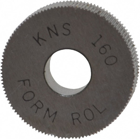 STAFFORD SPECIAL TOOLS KNS-160 Standard Knurl Wheel 3/4" Dia, 80 &deg Tooth Angle, Straight, High Speed Steel