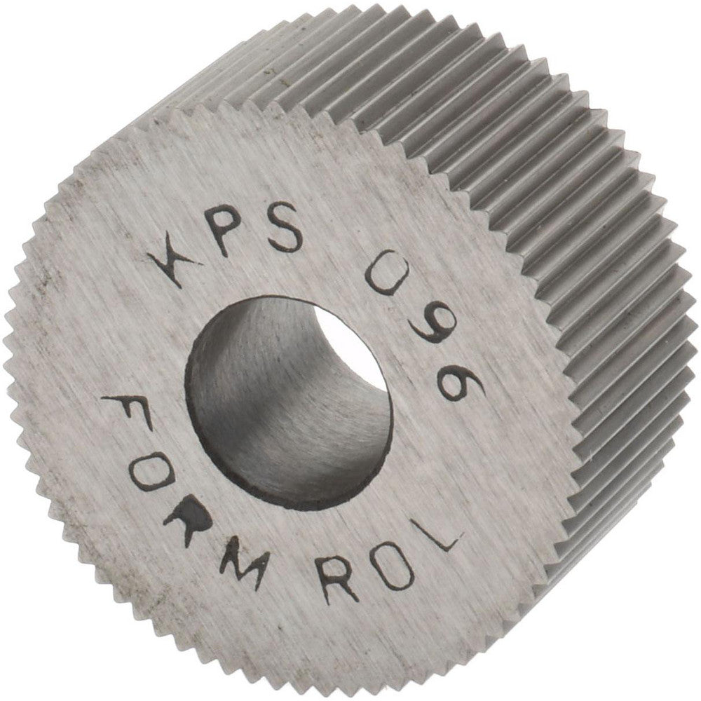 STAFFORD SPECIAL TOOLS KPS-096 Standard Knurl Wheel 3/4" Dia, 80 &deg Tooth Angle, Straight, High Speed Steel