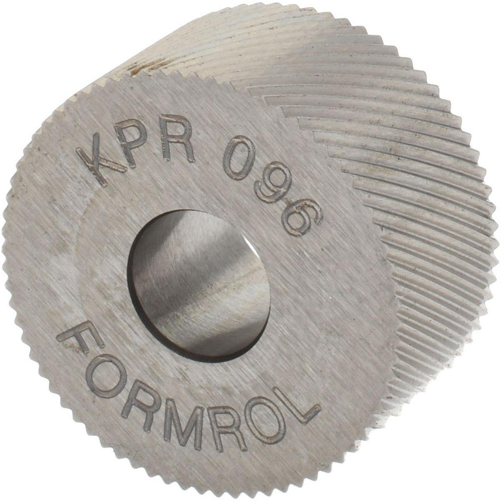 STAFFORD SPECIAL TOOLS KPR-096 Standard Knurl Wheel 3/4" Dia, 80 &deg Tooth Angle, Diagonal, High Speed Steel