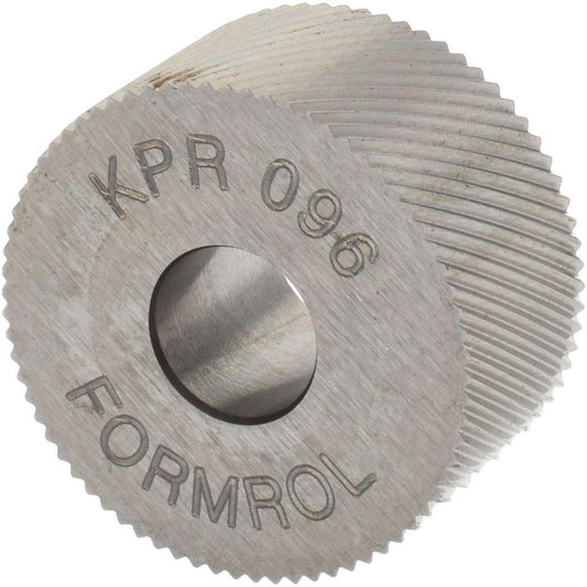 STAFFORD SPECIAL TOOLS KPR-096 Standard Knurl Wheel 3/4" Dia, 80 &deg Tooth Angle, Diagonal, High Speed Steel