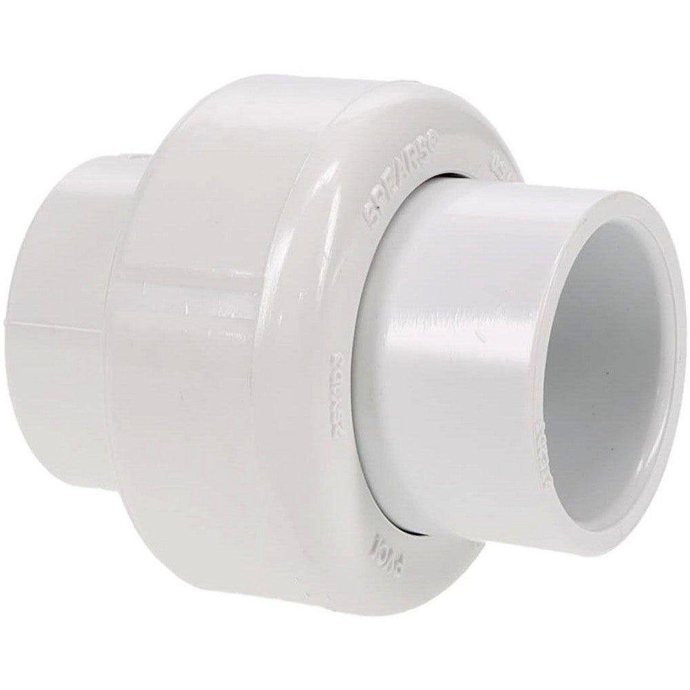 Value Collection 497-007 3/4" PVC Plastic Pipe Union with EPDM O-Ring