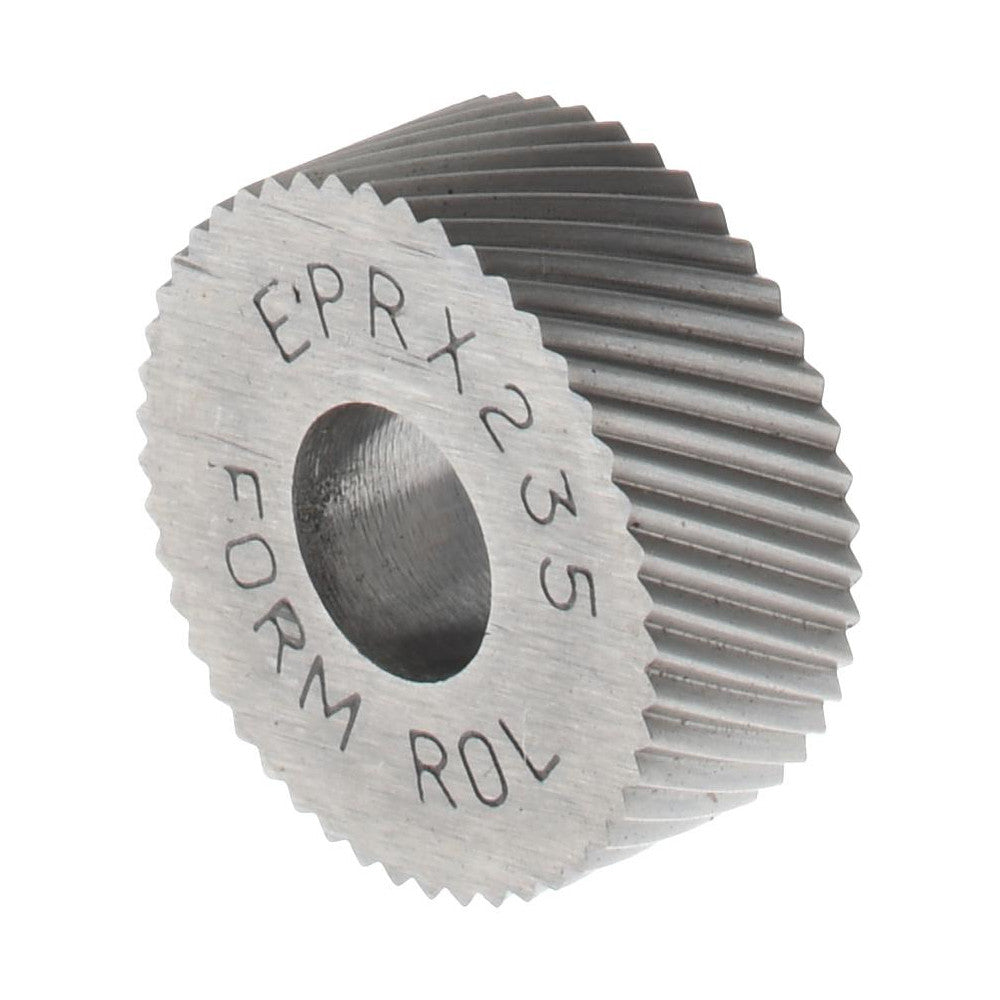 STAFFORD SPECIAL TOOLS EPRX235 Standard Knurl Wheel 1/2" Dia, 90 &deg Tooth Angle, 35 TPI, Diagonal, Cobalt