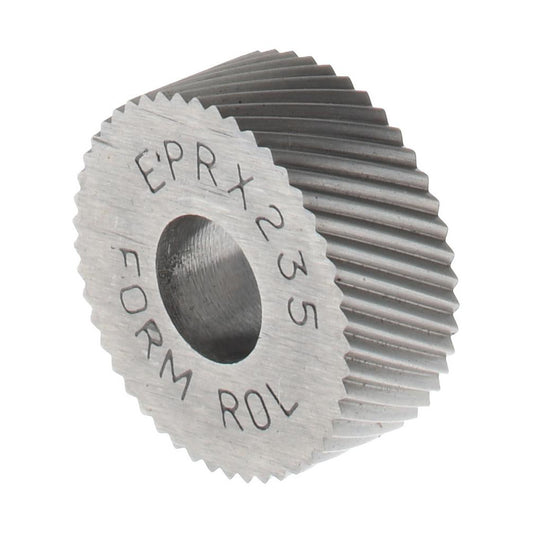 STAFFORD SPECIAL TOOLS EPRX235 Standard Knurl Wheel 1/2" Dia, 90 &deg Tooth Angle, 35 TPI, Diagonal, Cobalt