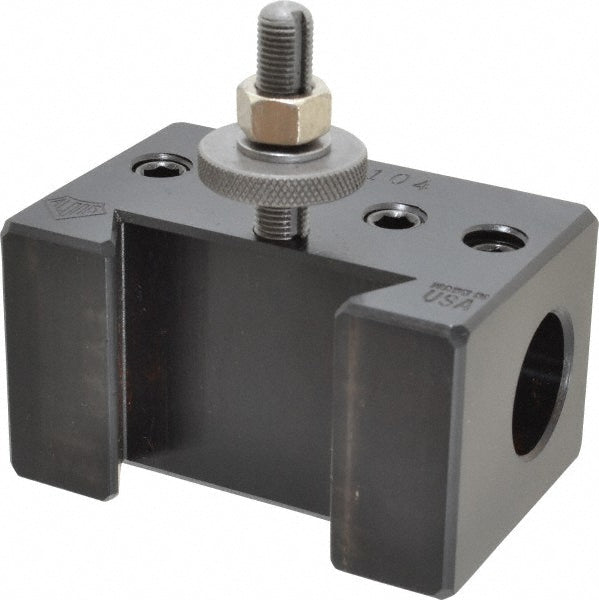 Aloris CXA-104 Lathe Tool Post Holder Series CXA, Number 104, Boring Bar Holder