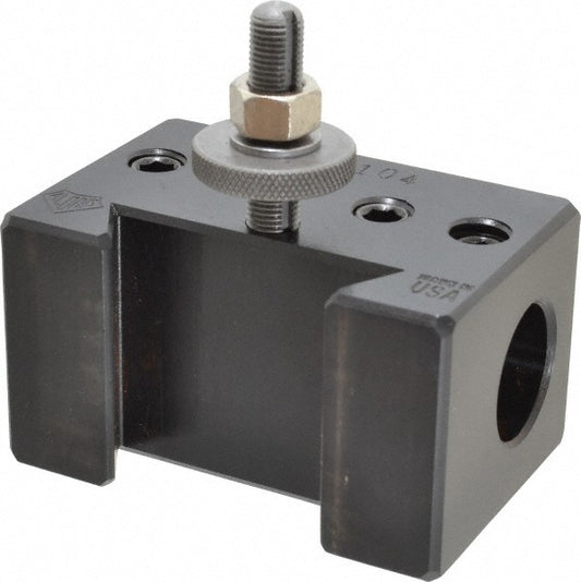Aloris CXA-104 Lathe Tool Post Holder Series CXA, Number 104, Boring Bar Holder