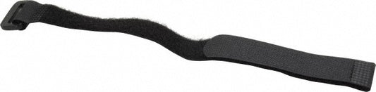 SpeedTech SWD.75X12BK-10 Cable Tie 12" Long, Black, Nylon, Hook & Loop Strap