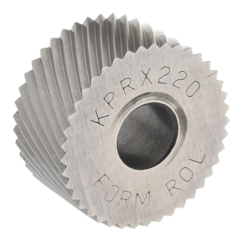 STAFFORD SPECIAL TOOLS KPRX220 Standard Knurl Wheel 3/4" Dia, 90 &deg Tooth Angle, 20 TPI, Diagonal, Cobalt