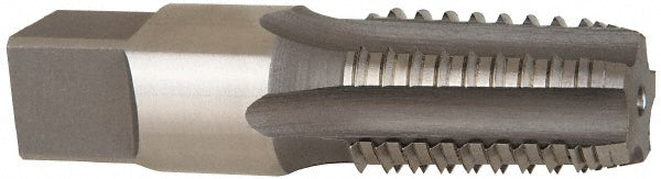 Reiff & Nestor 46618 3/8-18 NPT, 5 Flutes, Bright Finish, High Speed Steel, Interrupted Thread Pipe Tap