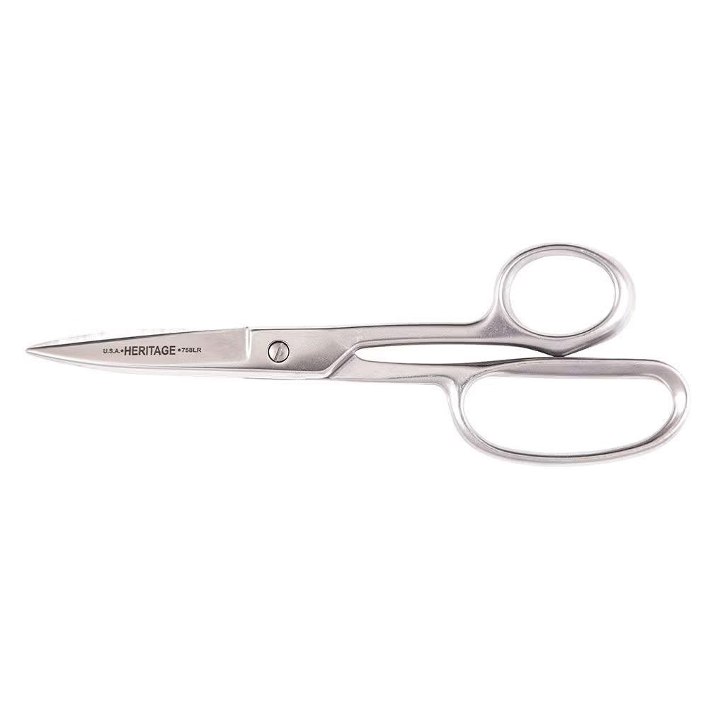 Heritage Cutlery 758LR Shears 9" OAL, 3" LOC, Stainless Steel Blades