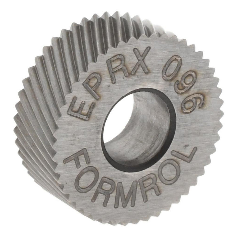 STAFFORD SPECIAL TOOLS EPRX096 Standard Knurl Wheel 1/2" Dia, 80 &deg Tooth Angle, Diagonal, Cobalt