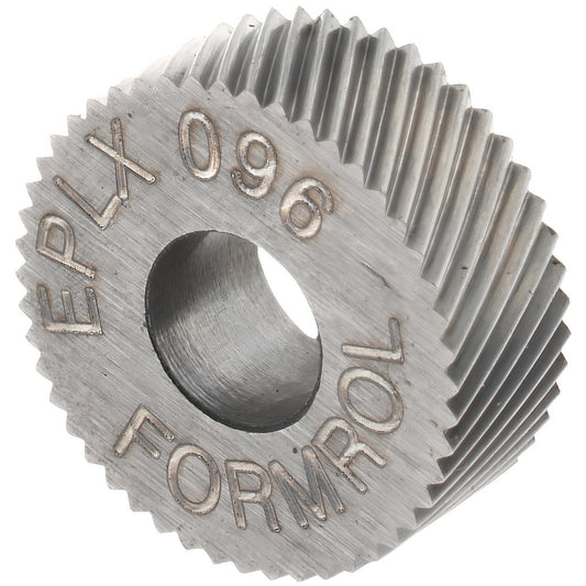 STAFFORD SPECIAL TOOLS EPLX096 Standard Knurl Wheel 1/2" Dia, 80 &deg Tooth Angle, Diagonal, Cobalt
