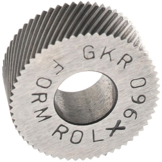 STAFFORD SPECIAL TOOLS GKRX096 Standard Knurl Wheel 5/8" Dia, 80 &deg Tooth Angle, Diagonal, Cobalt