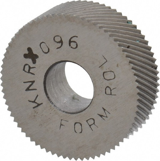 STAFFORD SPECIAL TOOLS KNRX096 Standard Knurl Wheel 3/4" Dia, 80 &deg Tooth Angle, Diagonal, Cobalt