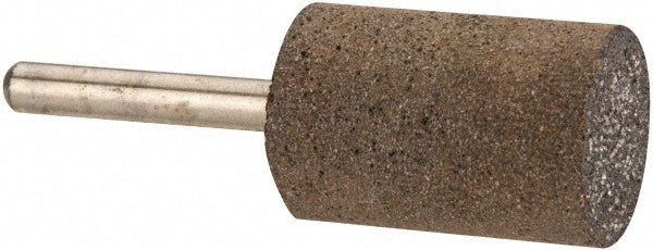 Grier Abrasives W221-B-20422 Mounted Point 1-1/2" Thick, 1/4" Shank Dia, W221, 36 Grit, Very Coarse