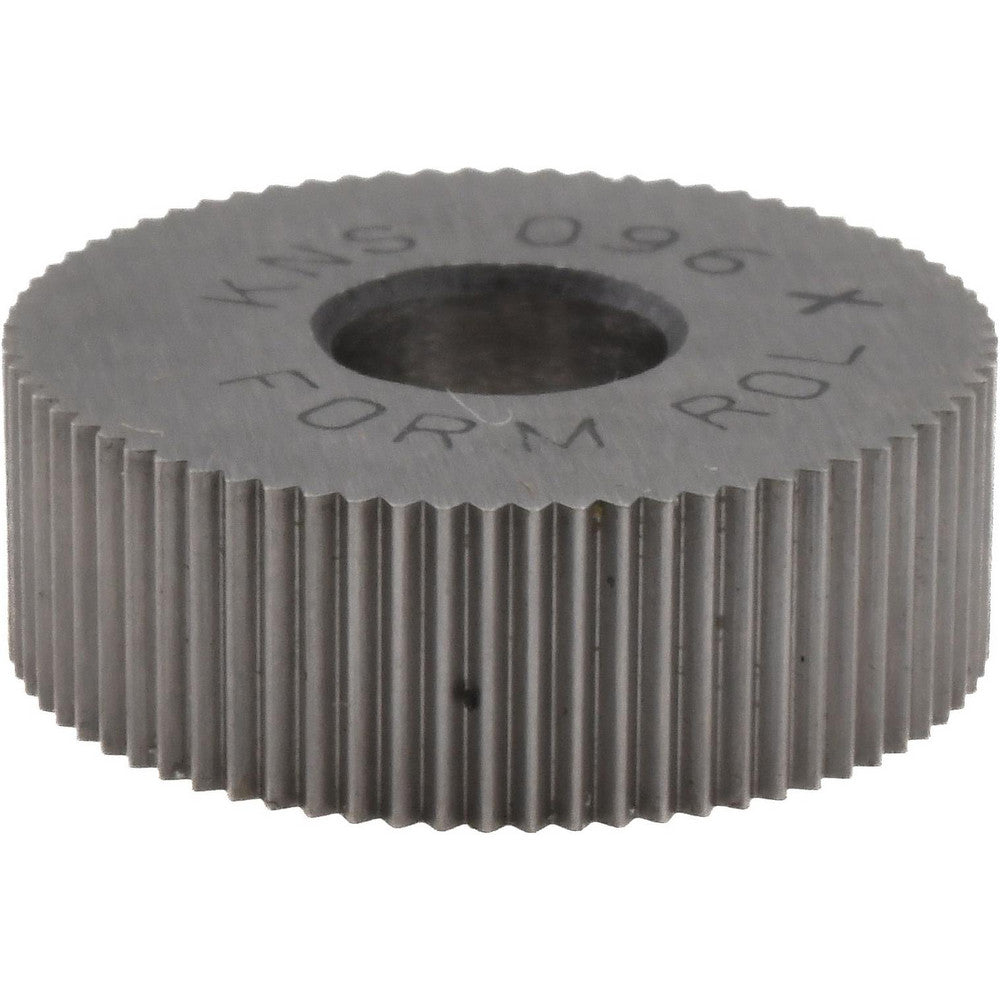 STAFFORD SPECIAL TOOLS KNSX096 Standard Knurl Wheel 3/4" Dia, 80 &deg Tooth Angle, Straight, Cobalt