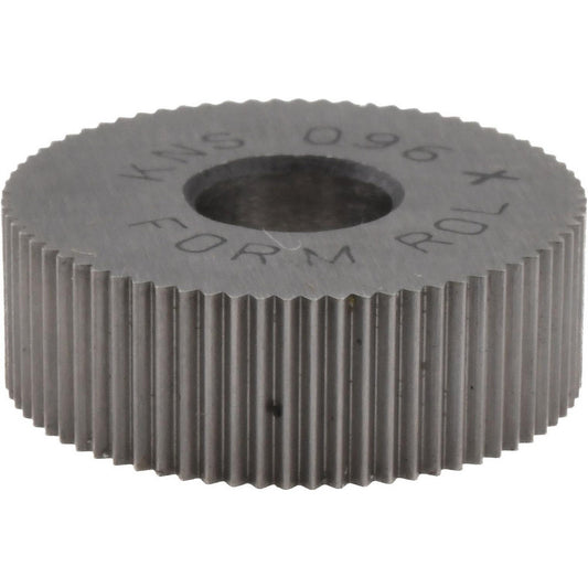 STAFFORD SPECIAL TOOLS KNSX096 Standard Knurl Wheel 3/4" Dia, 80 &deg Tooth Angle, Straight, Cobalt