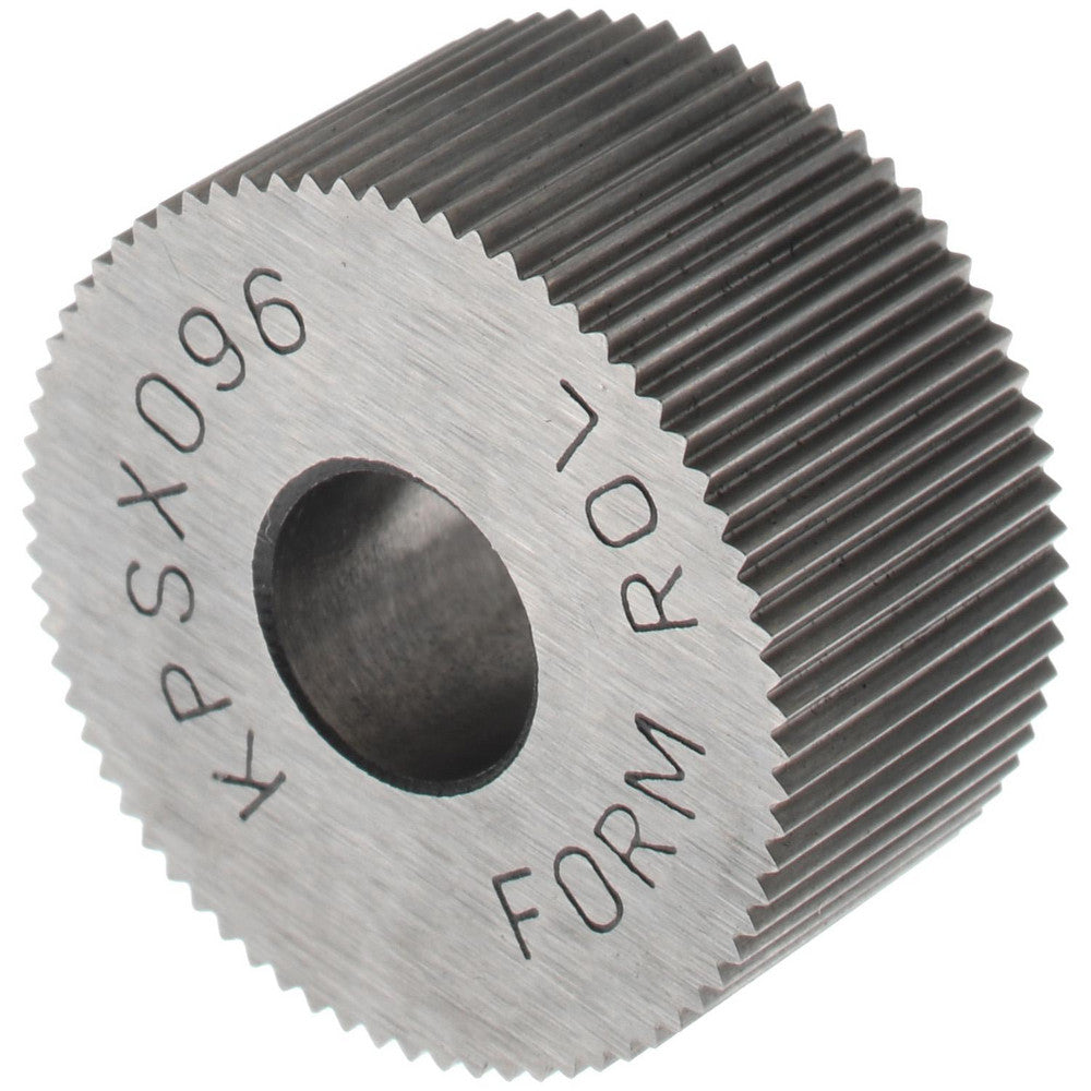 STAFFORD SPECIAL TOOLS KPSX096 Standard Knurl Wheel 3/4" Dia, 80 &deg Tooth Angle, Straight, Cobalt