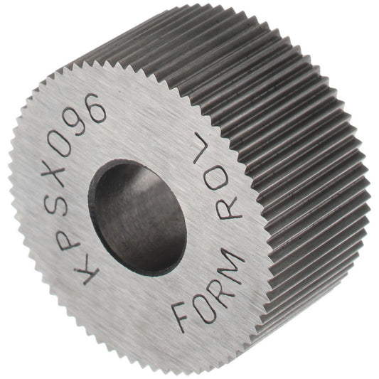 STAFFORD SPECIAL TOOLS KPSX096 Standard Knurl Wheel 3/4" Dia, 80 &deg Tooth Angle, Straight, Cobalt