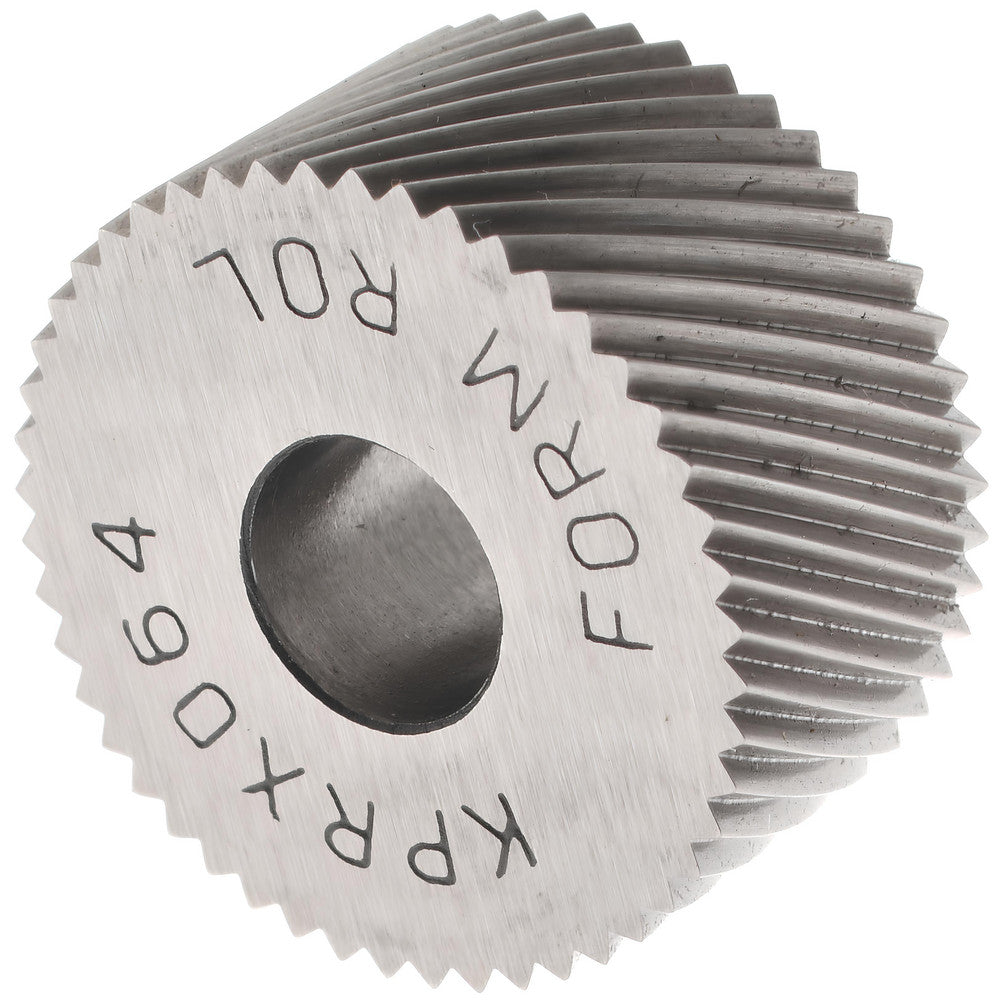 STAFFORD SPECIAL TOOLS KPRX064 Standard Knurl Wheel 3/4" Dia, 80 &deg Tooth Angle, Diagonal, Cobalt